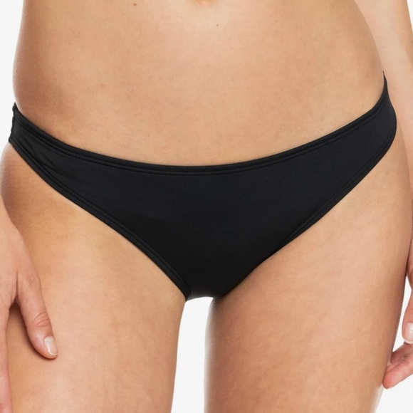 Roxy Beach Classics Moderate Bikini Bottoms Orange - Picture 2 of 3